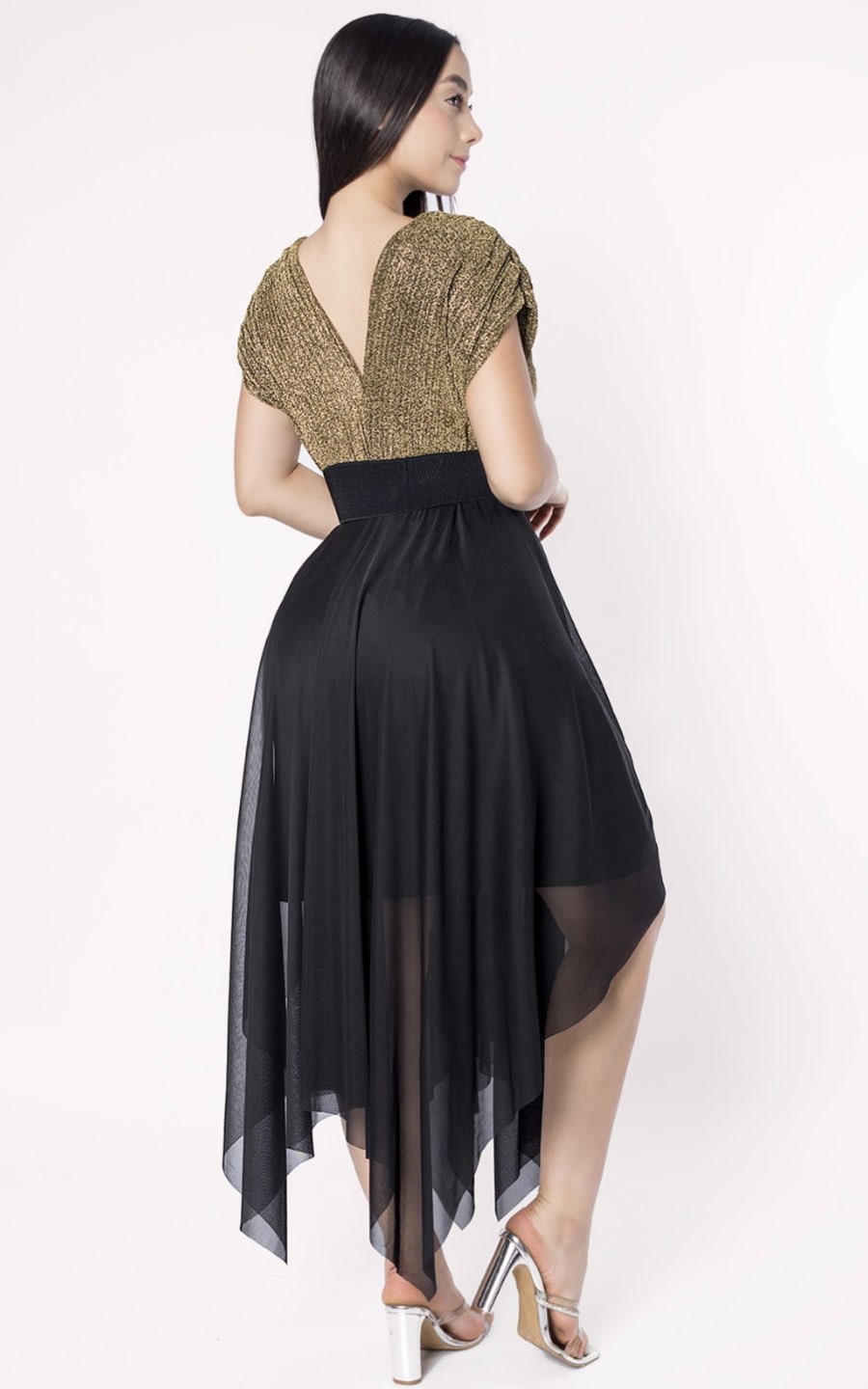 VESTIDO VALERIA NEGRO | ALEXA LEE