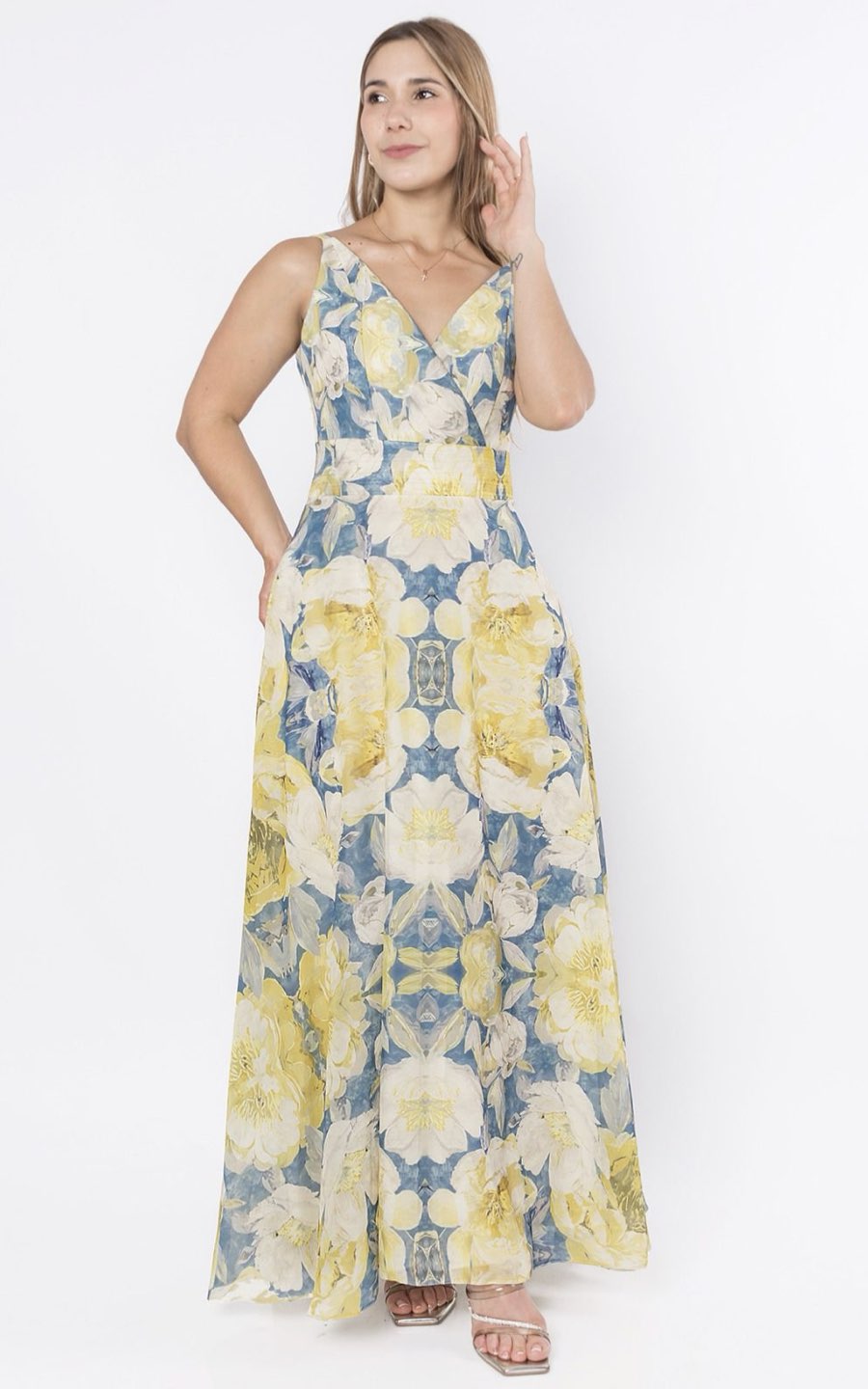 VESTIDO AMÉRICA MAXY | ALEXA LEE