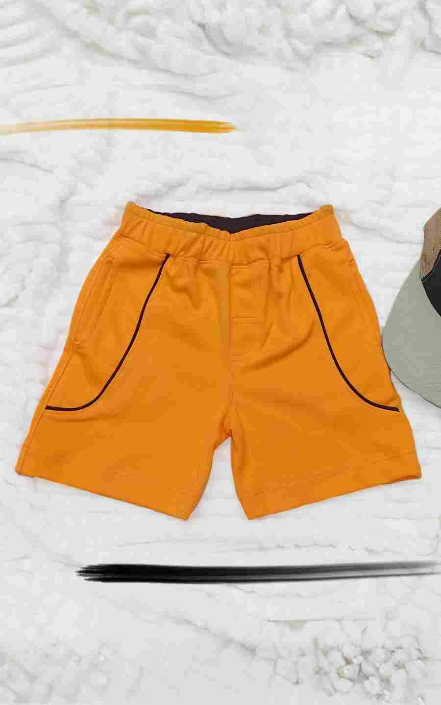 SHORTS ALGODÓN ANARANJADO| CHUPETIN