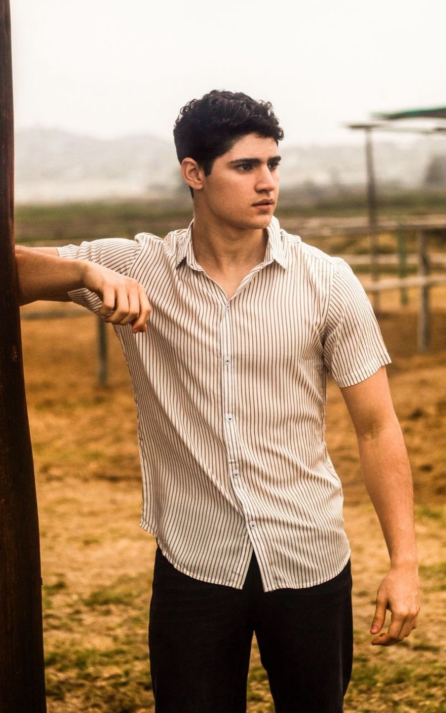 CAMISA CHALIS BEIGE | GARETTO COLLECTION