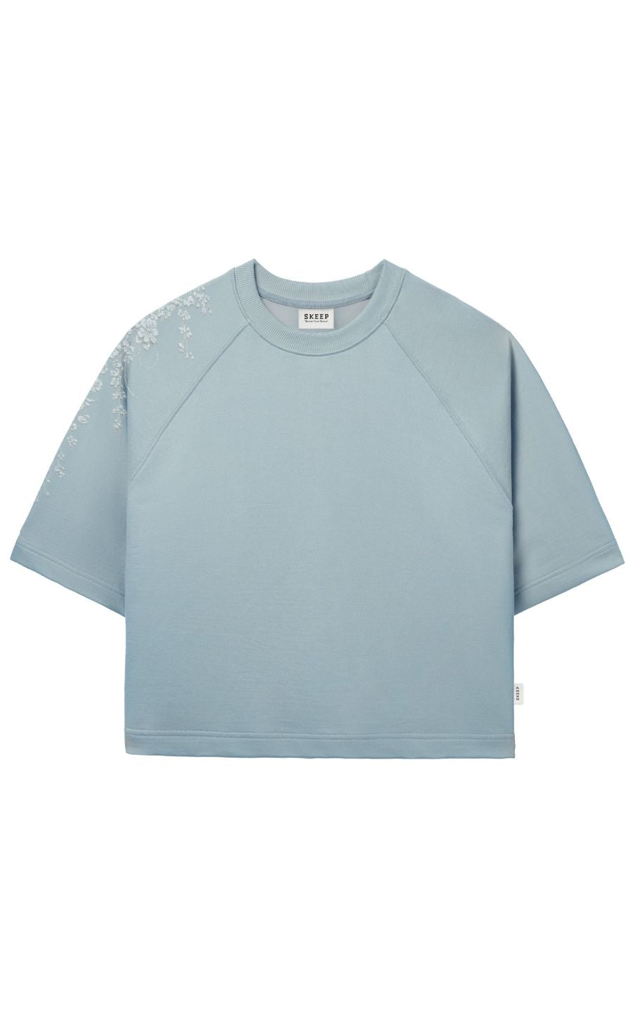 POLO BOXY FIT GOOD GREY SAKURA | SKEEP