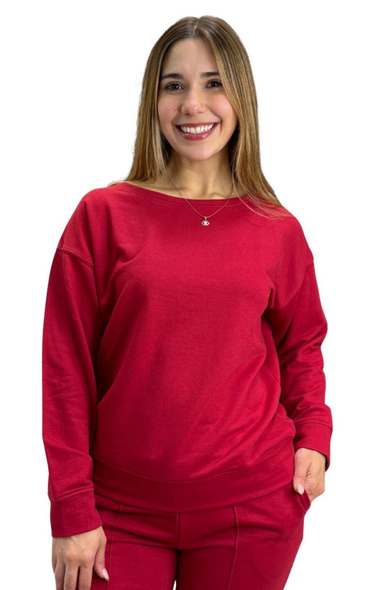 POLERA IRIS ROJO | BOOM