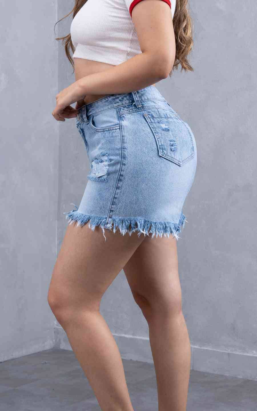 SHORT GARIS CELESTE | GARIS GARISITAS