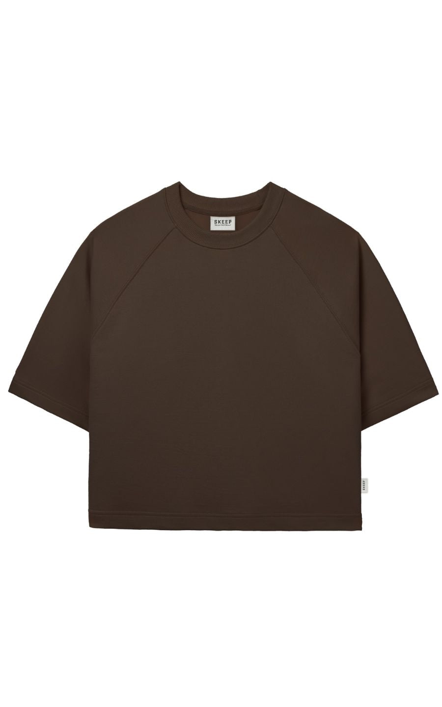 POLO BOXY FIT MARRON HIGH | SKEEP
