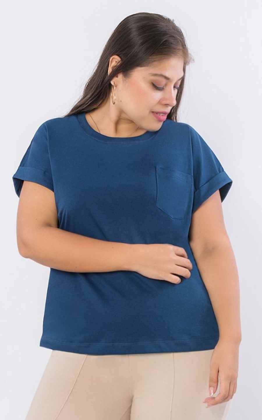 POLO KIMONO ACERO | BOOM