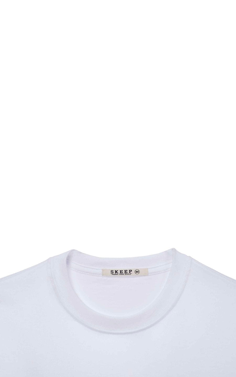 POLO REGULAR FIT BLANCO | SKEEP