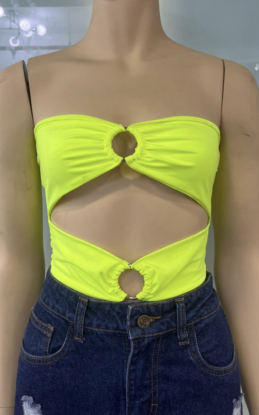 TOP EVA AMARILLO | KAPRICHOS