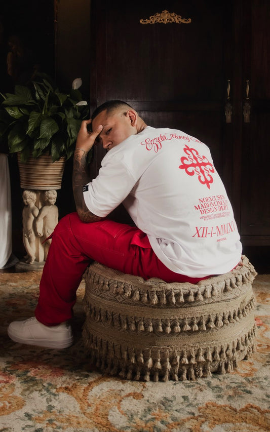 POLO OVERSIZE MONEY BLANCO | EZZETA