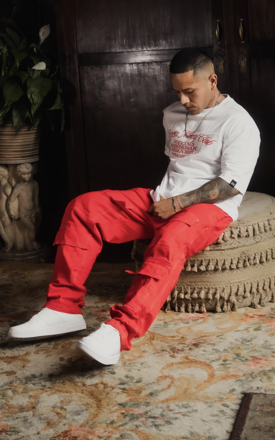 POLO OVERSIZE MONEY BLANCO | EZZETA