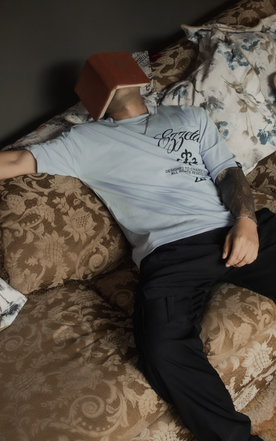 POLO OVERSIZE CLUB GREY | EZZETA