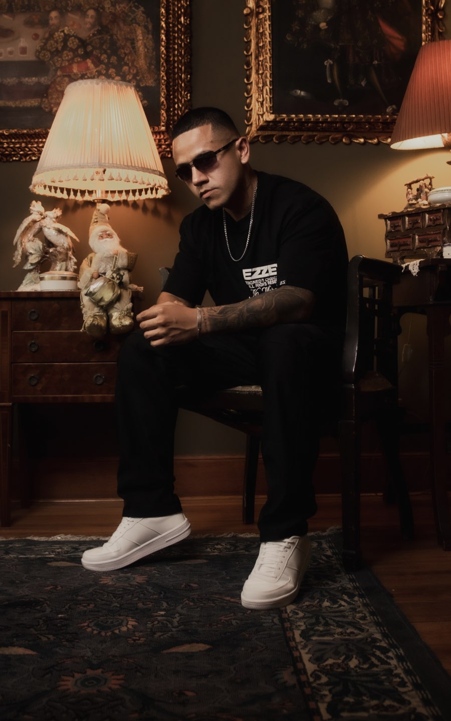 POLO OVERSIZE 1M AZUL | EZZETA