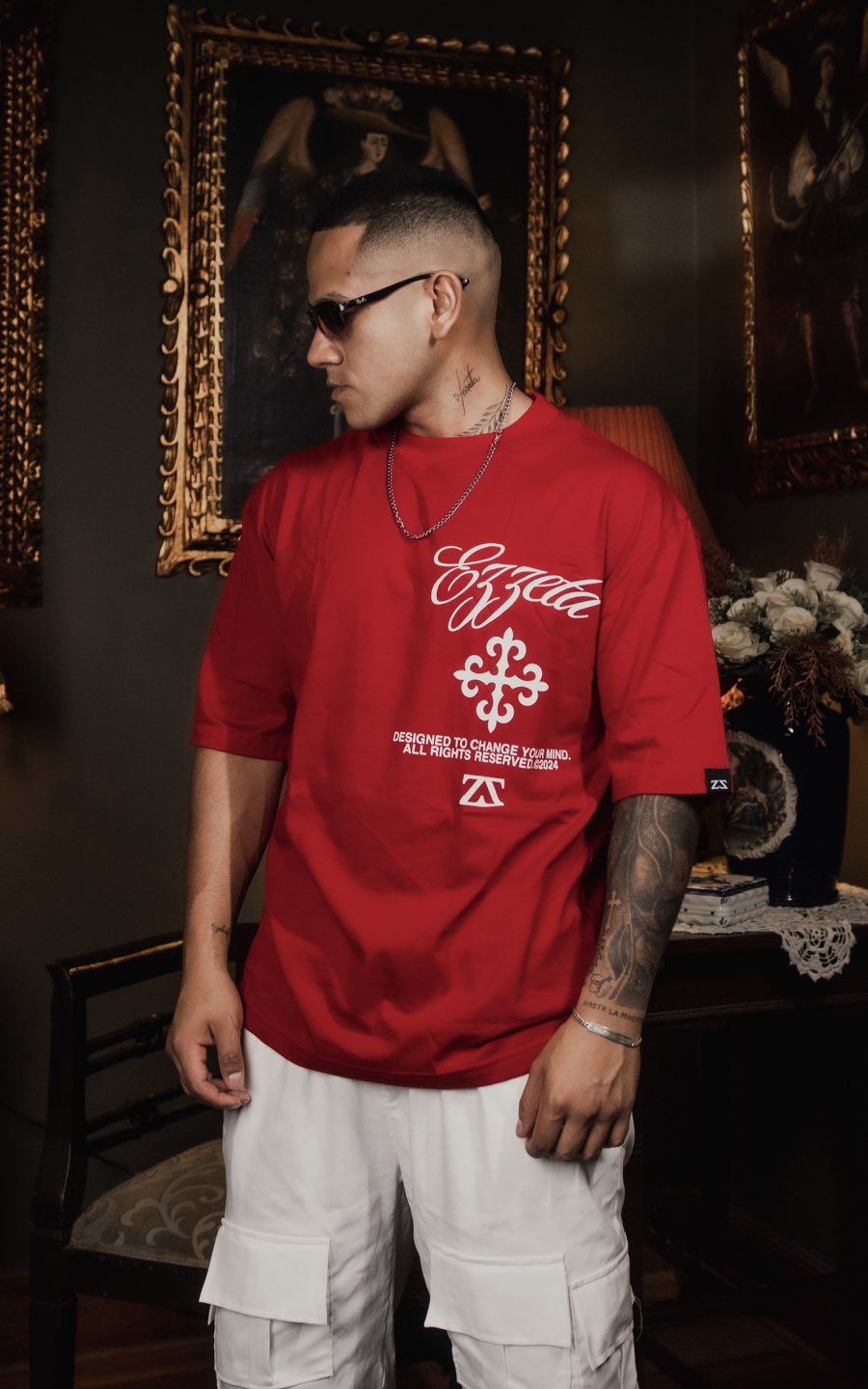 POLO OVERSIZE CLUB ROJO | EZZETA