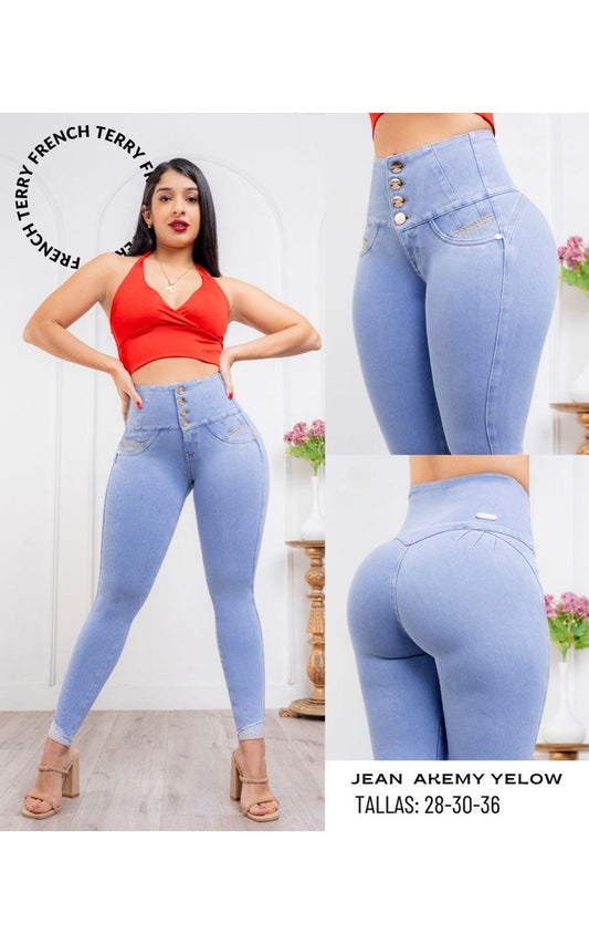 PANTALÓN AKEMY CELESTE | VANISHA