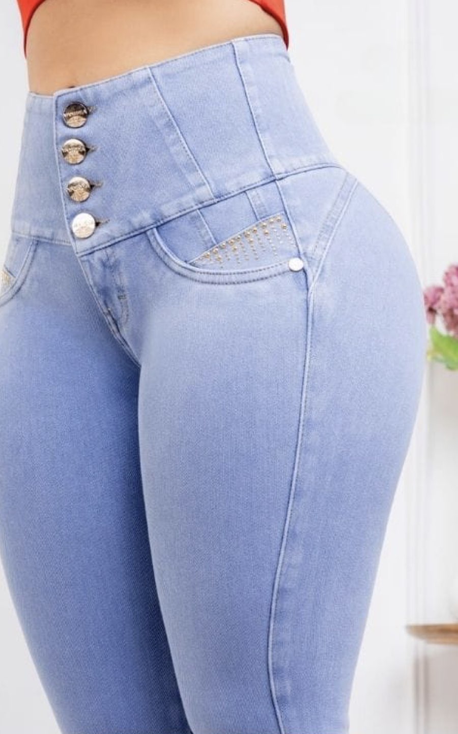 PANTALÓN AKEMY CELESTE | VANISHA