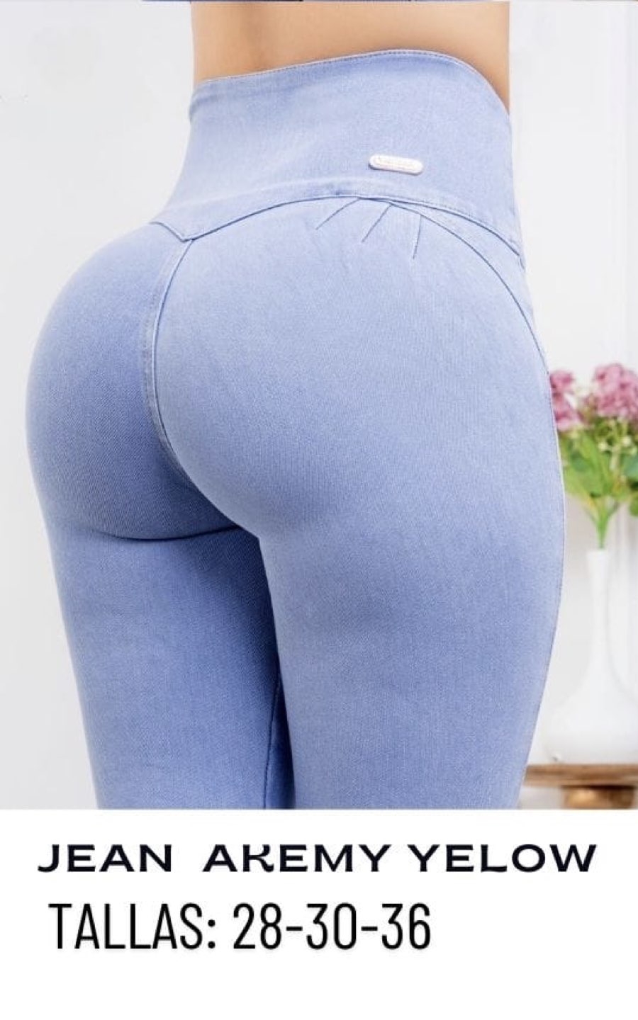 PANTALÓN AKEMY CELESTE | VANISHA