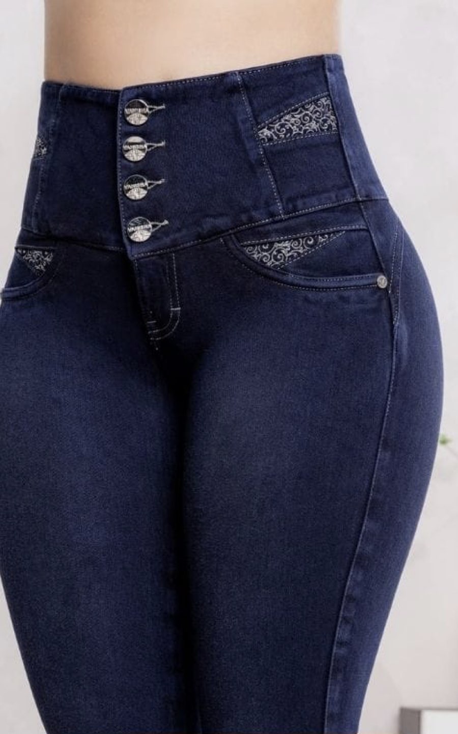PANTALÓN CELINA-AZUL | VANISHA