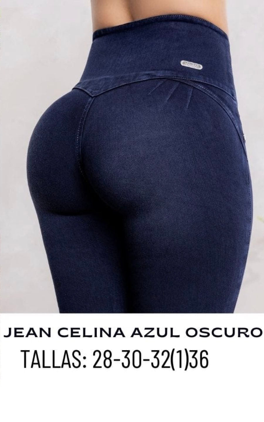 PANTALÓN CELINA-AZUL | VANISHA