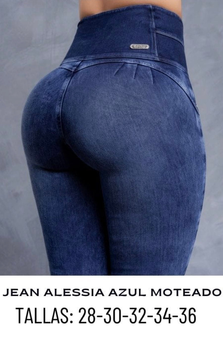 PANTALÓN ALESSIA AZUL | VANISHA