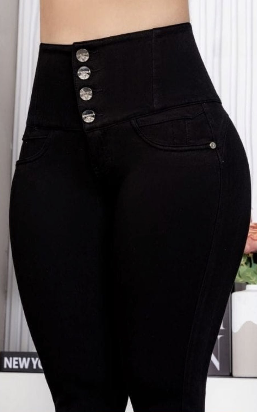 PANTALÓN TALY NEGRO | VANISHA