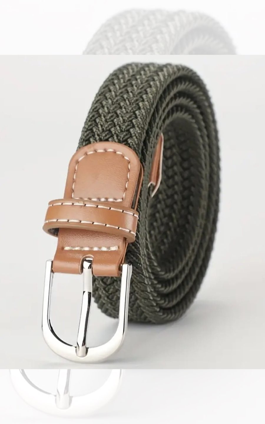 CORREA ELÁSTICA VERDE | LV PERÚ