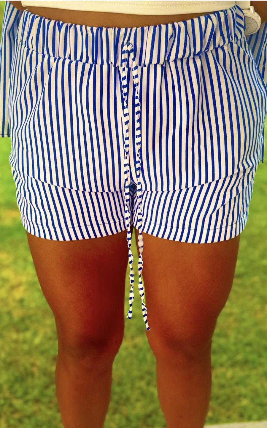 CONJUNTO RAYAS LUNA AZUL | FLAVIANA