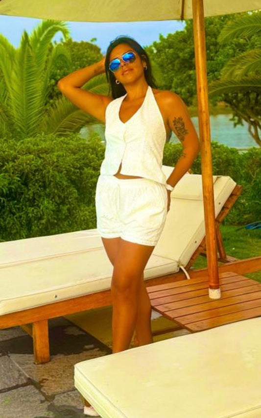 CONJUNTO SOL BLANCO | FLAVIANA