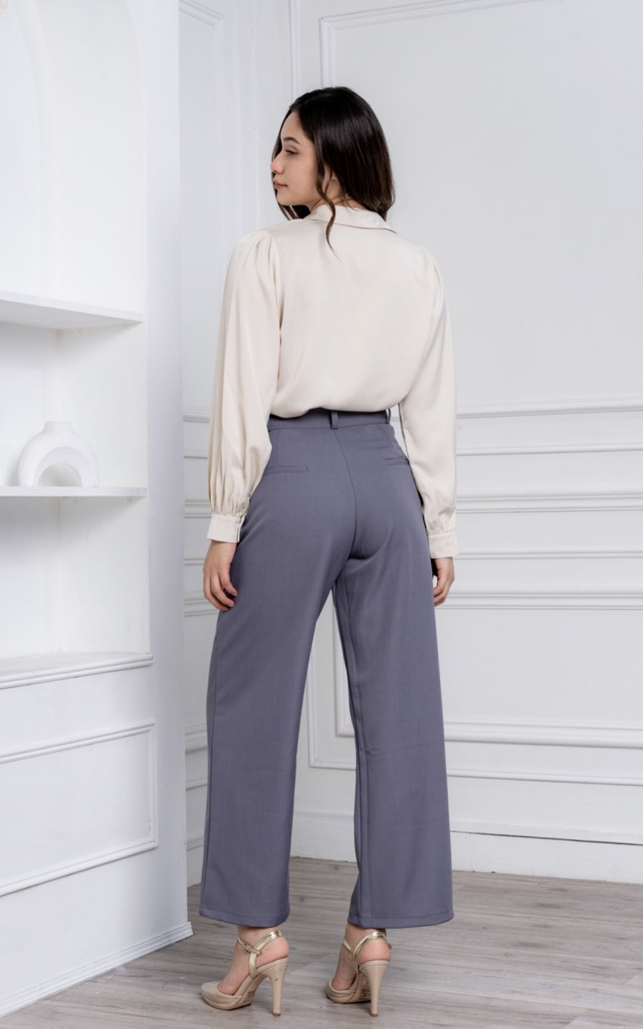 BLUSA ESTHER BEIGE | FLAVIAMA
