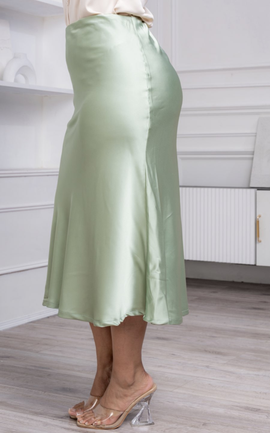 FALDA ELENA VERDE | FLAVIAMA