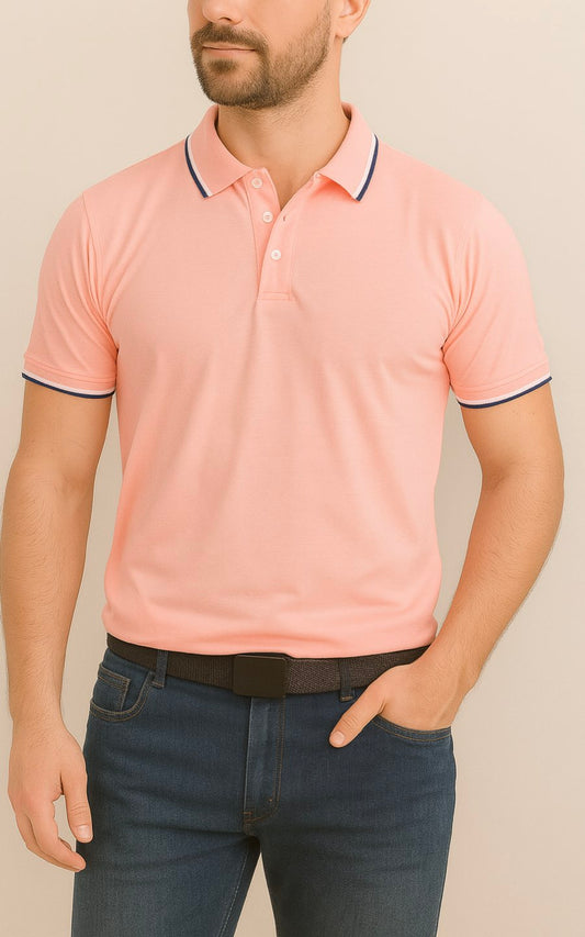 POLO ALGODON ROSA | GARETTO COLLECTION