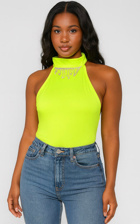 BODY SOL AMARILLO NEON | KAPRICHOS