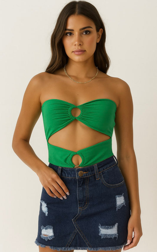 TOP EVA VERDE | KAPRICHOS