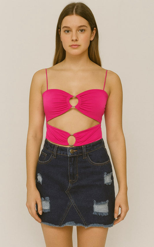 TOP EVA FUCSIA | KAPRICHOS