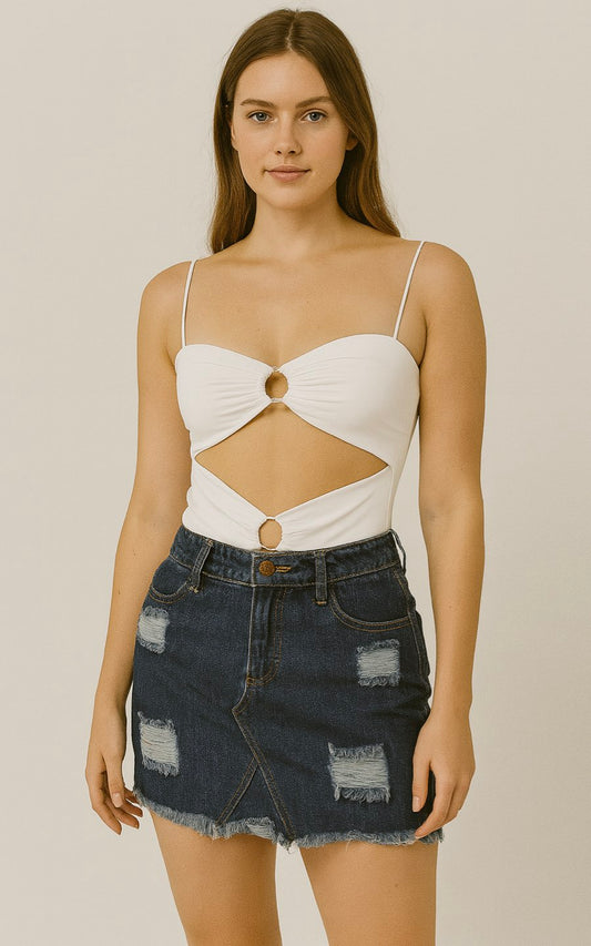 TOP EVA BLANCO | KAPRICHOS