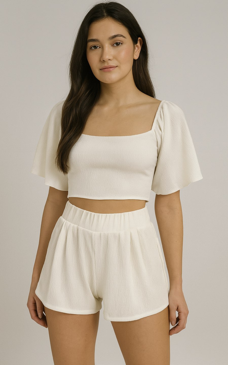 CONJUNTO SHA HUESO | KAPRICHOS