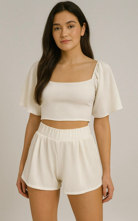 CONJUNTO SHA HUESO | KAPRICHOS