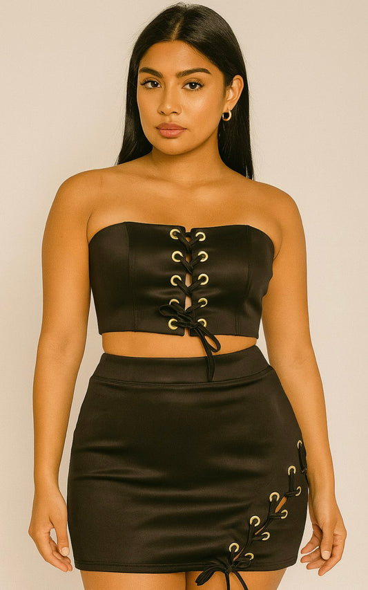 CONJUNTO LUCIA NEGRO | KAPRICHOS