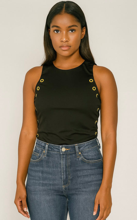 BODY BARBIE NEGRO | KAPRICHOS