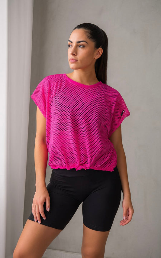 SUDADERA BRISA FUCSIA | MYA LINE FITNESS