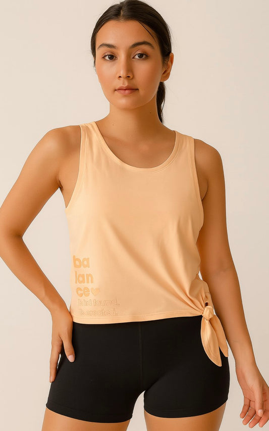 SUDADERA BALANCE MELÓN | MYA LINE FITNESS