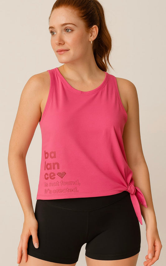 SUDADERA BALANCE FUCSIA | MYA LINE FITNESS