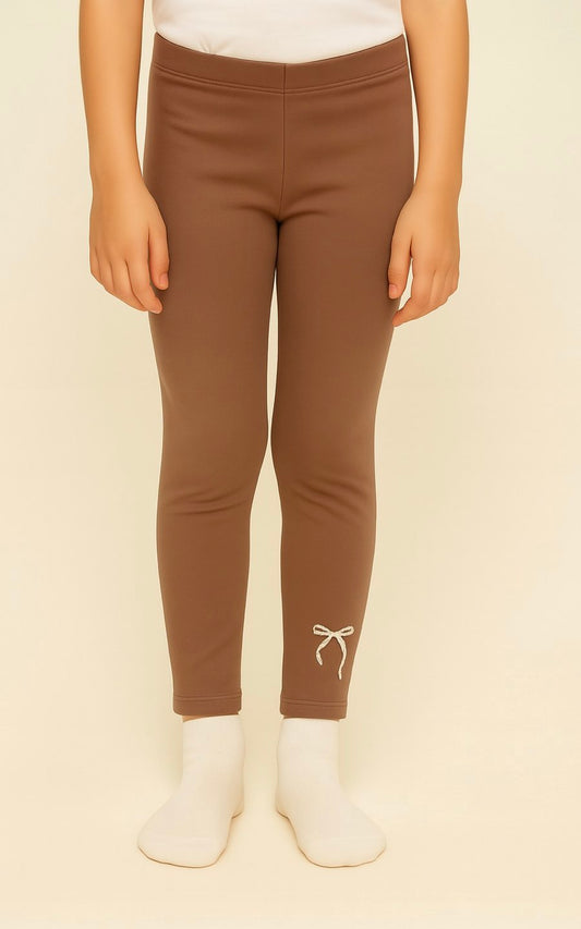 LEGGINGS ARANELA MARRÓN | ANGELA