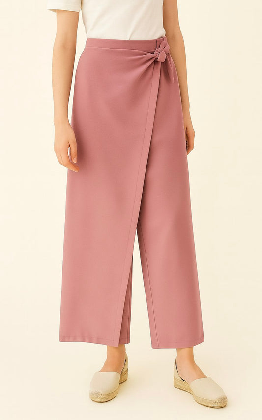 FALDA PALAZZO ROSA | ANGELA