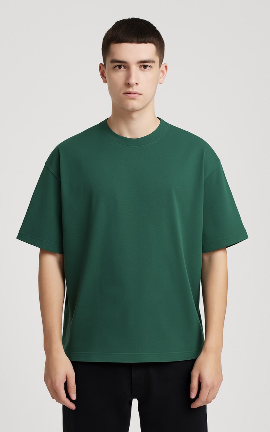 POLO BOXY FIT BOTELLA CLARO | SKEEP