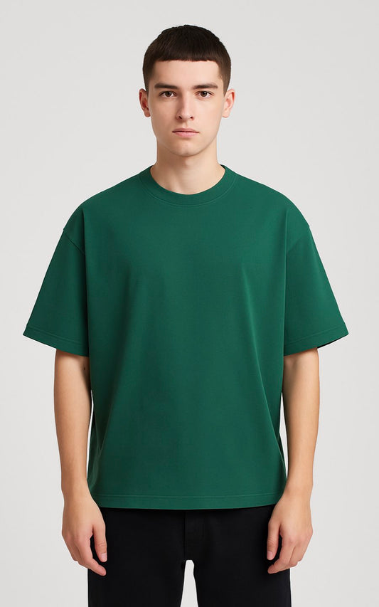 POLO BOXY FIT BOTELLA CLARO | SKEEP