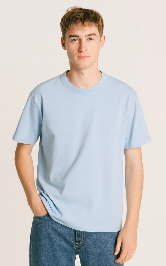 POLO REGULAR FIT CELESTE | SKEEP