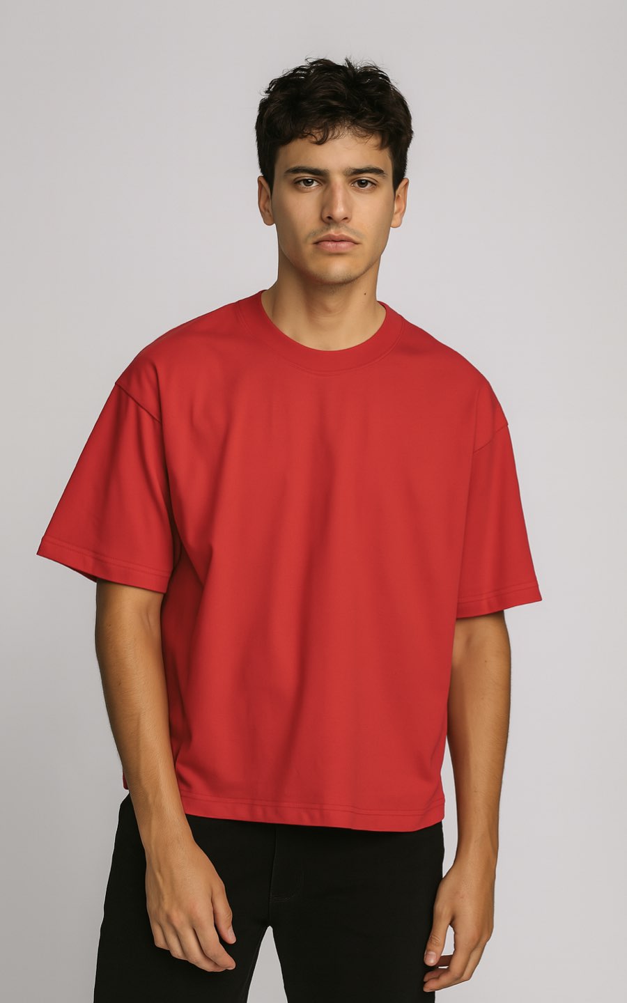 POLO BOXY FIT ROJO | SKEEP