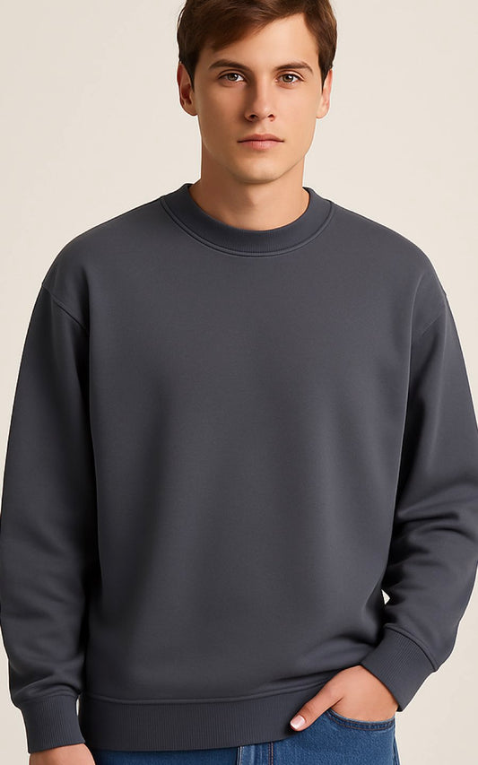 POLERA OVERSIZED GRIS | SKEEP