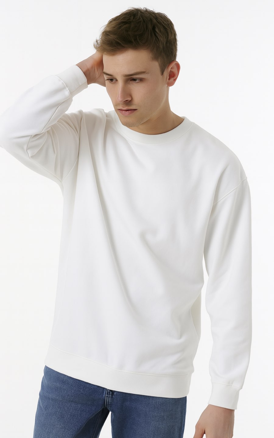 Mossimo Falabella Poleras Hombre Manga Larga Jeans Poleras Hombre