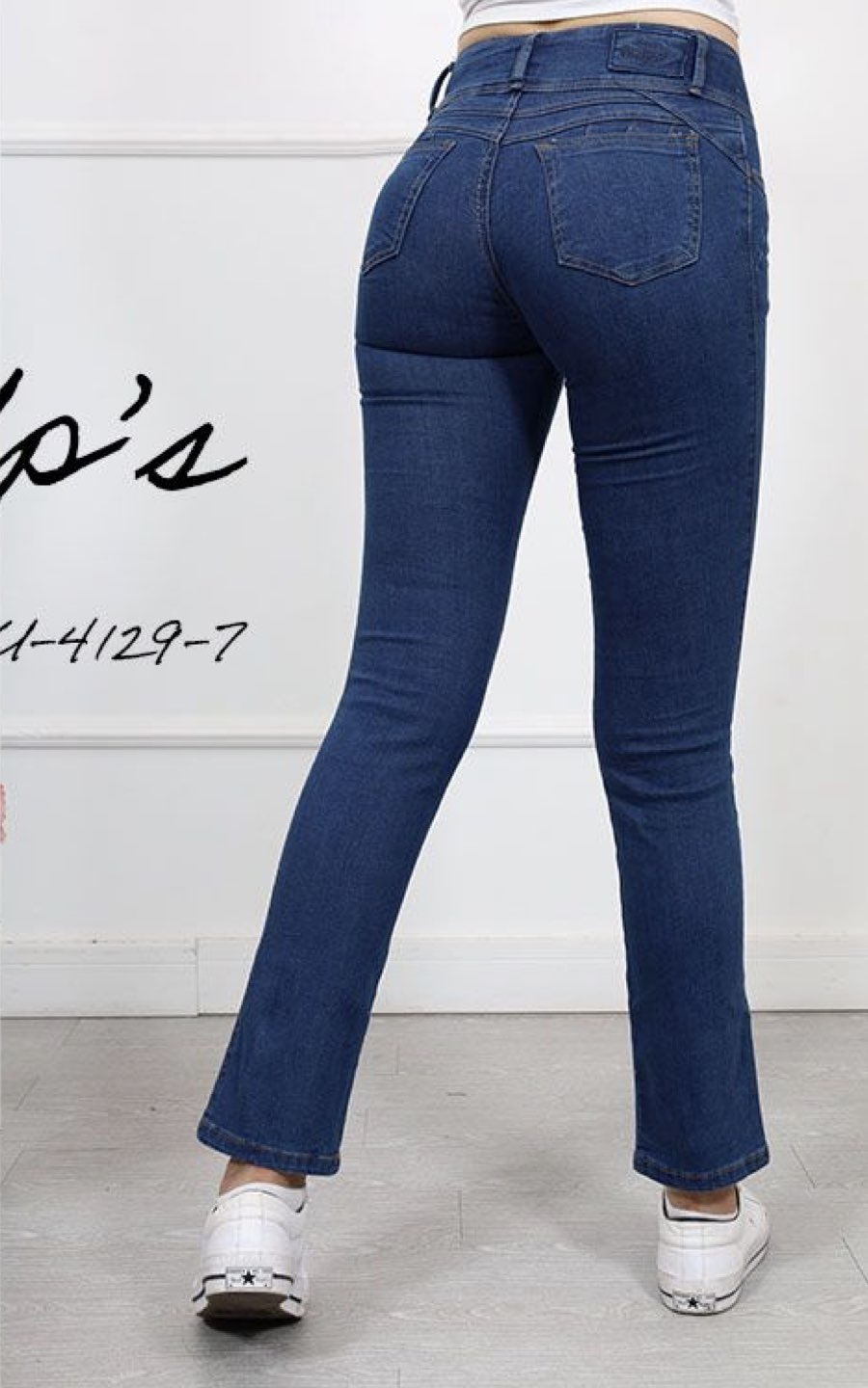 PANTALÓN CAMI AZUL | JEANS ROY
