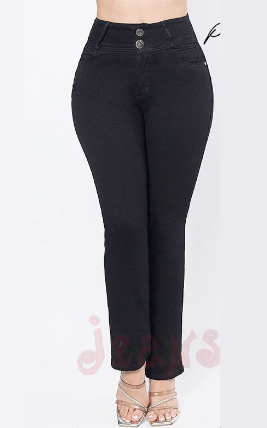 PANTALÓN CLAU NEGRO | JEANS ROY